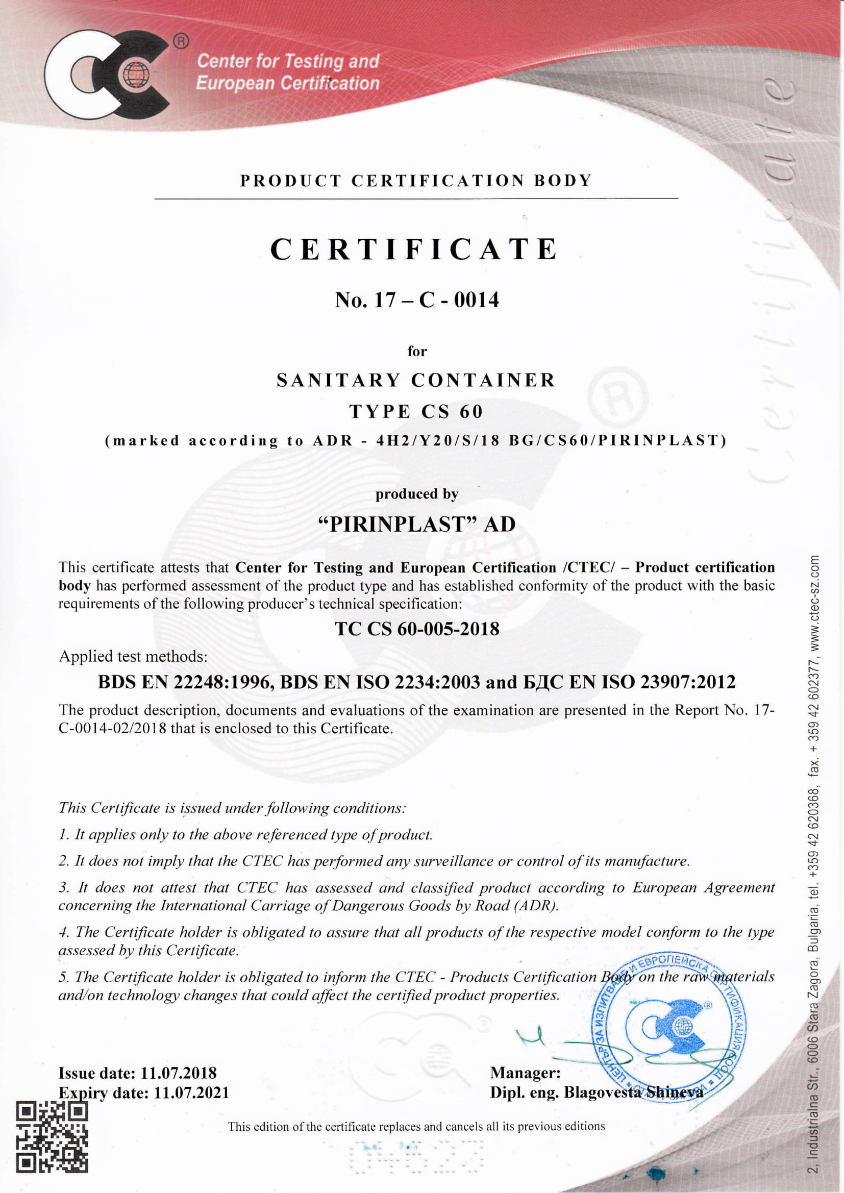 Certificate CS 60 - 11.07.2018-1